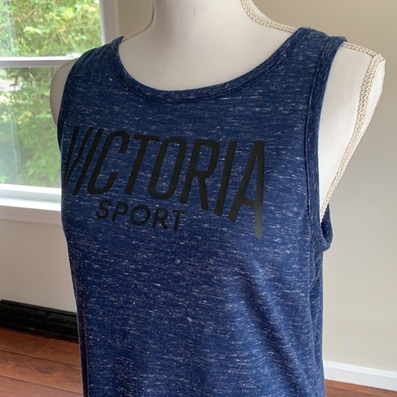 VICTORIA'S SECRET Sport Tank Top Banded Back - Picture 3 of 9